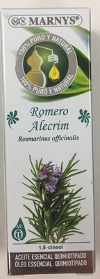 Aceite Esencial de Romero - 8410885082282