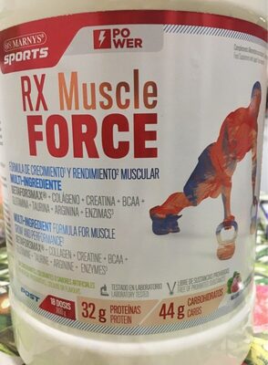 Rx muscle force - 8410885086419