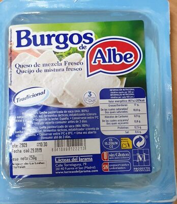 Queso de Burgos - 8410888122213