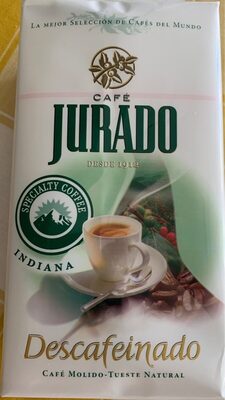 Cafe jurado descafeinado - 8410894000659