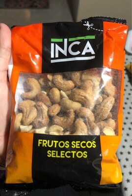 Frutos secos selectos