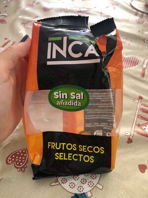 Pistachos tostados sin sal añadida