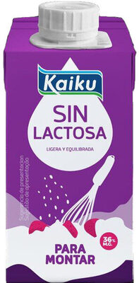 Nata Sin lactosa - 8410981297306