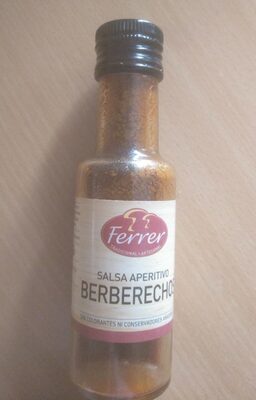 Salsa Aperitivo Berberechos Ferrer - 8411026010041