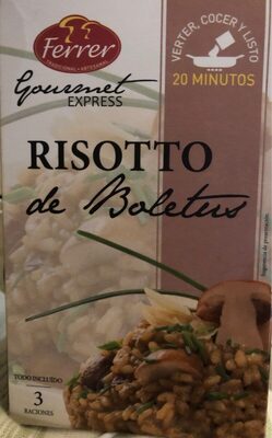 Risotto de boletus - 8411026011697