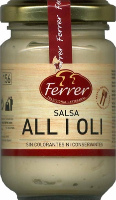 Salsa alioli - 8411026011710