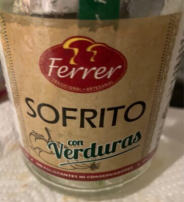 Sofrito con verduras - 8411026012199