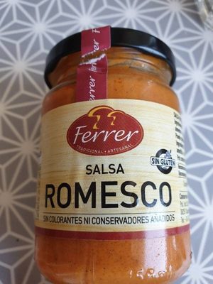 Salsa romesco - 8411026013103