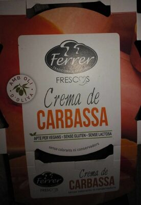 Crema de carabassa - 8411026013813