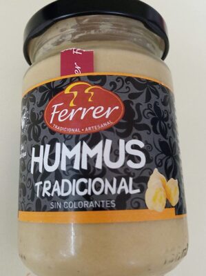 Hummus Tradicional - 8411026014612