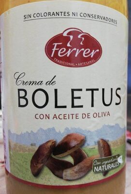Crema de Boletus - 8411026040666