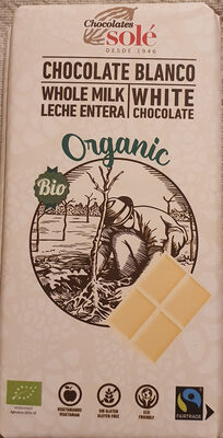Chocolat blanc biologique - 8411066003027