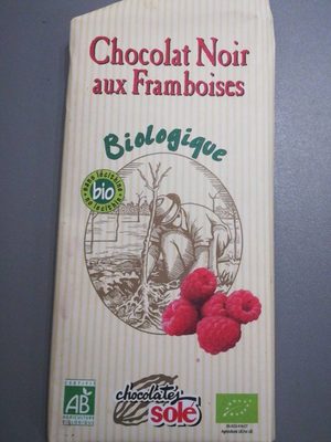 Chocolat Noir aux Framboises Biologique - 8411066003171