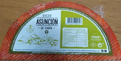 Queso de Cabra Asunción - 8411075901727