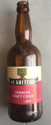 Spanish craft cider - 8411079399032