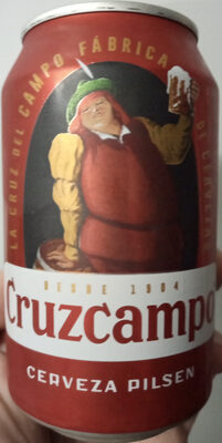Cruzcampo Beer - Disfruta Exclusivos Regalos - 8411090101331