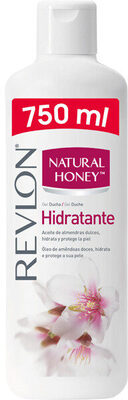 Natural Honey gel de ducha hidratante con aceite de almendras - 8411126059377
