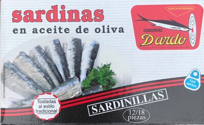 Sardinillas aceite de oliva - 8411186013067