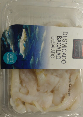 Desmigado bacalao desalado - 8411246071839