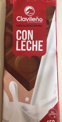 Chocolate extrafino con leche - 8411273000192