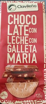 Chocolate con leche con galleta Maria - 8411273000703