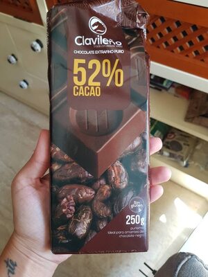 Chocolate extrafino puro 52% cacao - 8411273000741