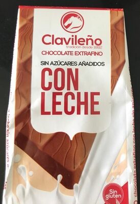 Chocolate extrafino con leche - 8411273001267