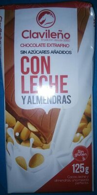 chocolate con leche y almendras - 8411273001298