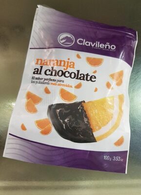 Naranja al chocolate - 8411273002042