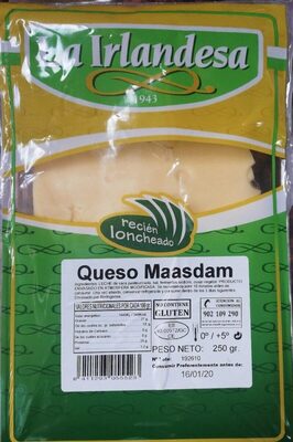 Queso Maasdam - 8411293055523