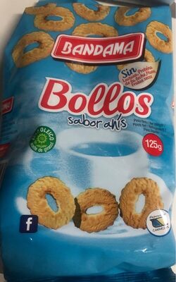 Bollos sabor anis - 8411309200053