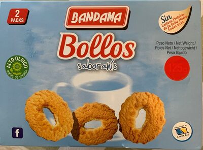 Bollos sabor anis - 8411309200145