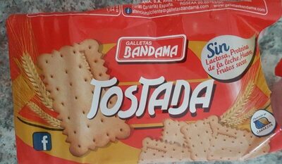 Galletas bamdama tostada - 8411309500023