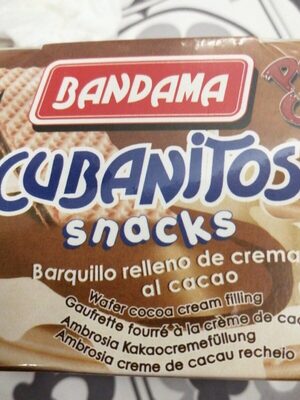 Cubanitos snacks - 8411309600228