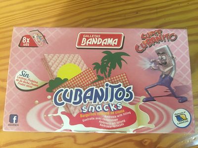 Cubanitos snacks - 8411309601034