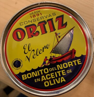 Ortiz White Tuna in Olive Oil - 8411320233009