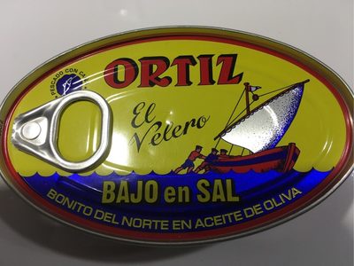 Bonito del norte en aceite de oliva bajo en sal - 8411320234037