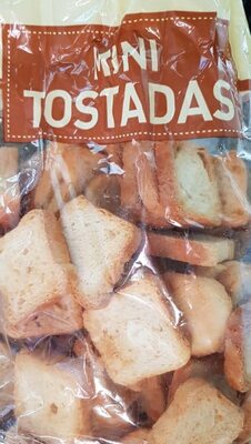 Mini tostadas - 8411325863676