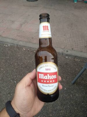 Mahou Beer - 8411327121019