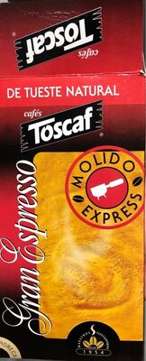 Cafe Toscaf Gran Espresso - 8411377300006