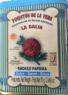 Pimenton De La Vera Dulce Dop (sweet Smoked Paprika) - 8411388020405