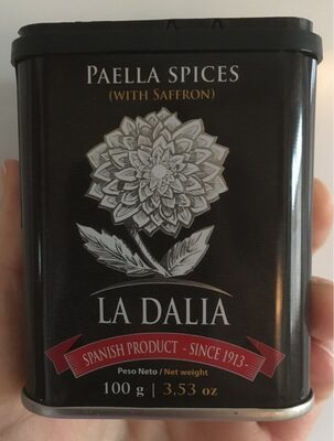 Paella Spices (With Safron) - 8411388122437