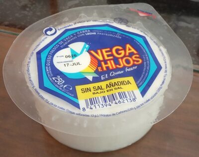 Queso fresco - 8411394462138