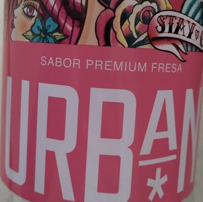 Urban Sabor Premium Fresa - 8411395577213