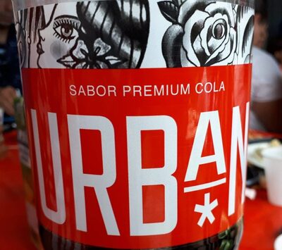 Urban Cola - 8411395578210