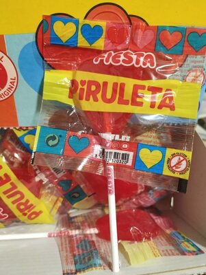 Piruleta corazón - 8411402220484