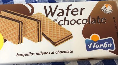 Wafer al Chocolate - 8411414012282