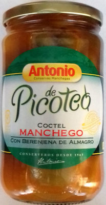 Coctel Manchego con berenjena de Almagro - 8411471152334