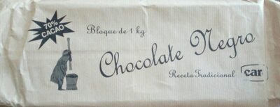 Chocolate Negra - 8411493013088