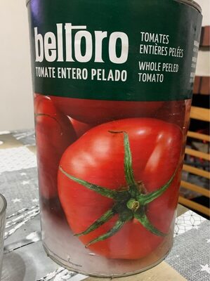 Tomate entero pelado - 8411499201007
